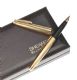 SHEAFFER GOLD PLATED FOUNTAIN PEN WITH A 14CT GOLD NIB at Ross's Online Art Auctions