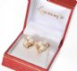 14CT GOLD CULTURED PEARL AND DIAMOND EARRINGS at Ross's Online Art Auctions