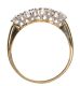 18CT GOLD AND DIAMOND FOUR STONE RING at Ross's Online Art Auctions
