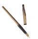 CROSS 10CT ROLLED GOLD FOUNTAIN PEN WITH A 14CT GOLD NIB at Ross's Online Art Auctions