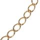 9CT GOLD CURB LINK BRACELET WITH T-BAR FOB at Ross's Online Art Auctions