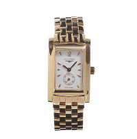 LONGINES 'DOLCE VITA' 18CT GOLD LADY'S WRIST WATCH at Ross's Online Art Auctions