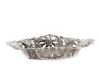 STERLING SILVER PIERCED SILVER PIN DISH at Ross's Online Art Auctions
