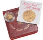 22CT GOLD 1980 HALF-SOVEREIGN at Ross's Online Art Auctions