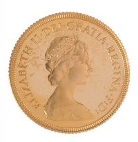 22CT GOLD 1980 SOVEREIGN at Ross's Online Art Auctions