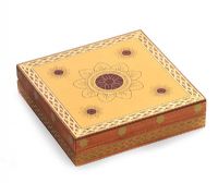 WOODEN JEWELLERY BOX at Ross's Online Art Auctions