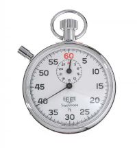 TAG HEUER 'TRACKMATE' STAINLESS STEEL CASED SPORTS STOP WATCH at Ross's Online Art Auctions