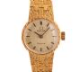 OMEGA 18CT GOLD LADY'S WRIST WATCH at Ross's Online Art Auctions