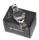 TAG HEUER 'LINK' STAINLESS STEEL GENT'S WRIST WATCH at Ross's Online Art Auctions
