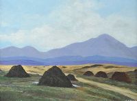 THE BOG ROAD, MAYO by Jack Caprani at Ross's Online Art Auctions