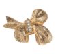TRIFARI GOLD-TONE CLIP-ON EARRINGS SET WITH CRYSTALS at Ross's Online Art Auctions