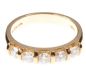 9CT GOLD RING SET WITH FIVE DIAMONDS at Ross's Online Art Auctions