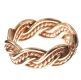 9CT GOLD ROPE TWIST RING at Ross's Online Art Auctions