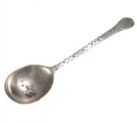 LIBERTY OF LONDON LARGE STERLING SILVER SPOON at Ross's Online Art Auctions