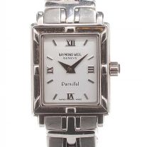 RAYMOND WEIL 'PARSIFAL' STAINLESS STEEL LADY'S WRIST WATCH at Ross's Online Art Auctions