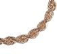 9CT GOLD ROPE LINK BRACELET at Ross's Online Art Auctions