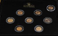 EIGHT GOLD FULL SOVEREIGNS at Ross's Online Art Auctions