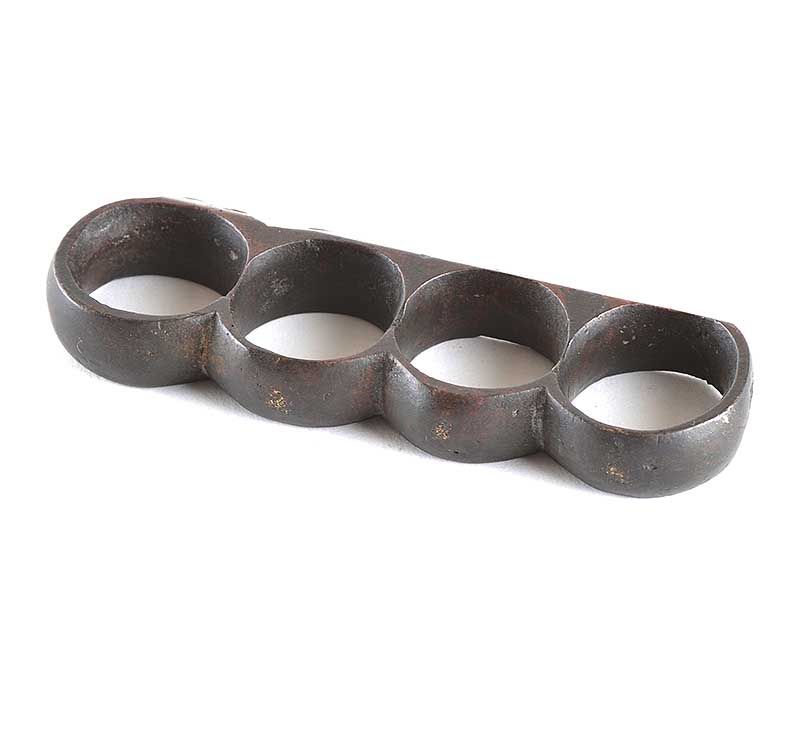 WORLD WAR I KNUCKLE DUSTER at Ross's Online Art Auctions