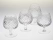 FOUR WATERFORD CRYSTAL BRANDY BALLOONS at Ross's Online Art Auctions