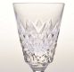 SET OF SIX TYRONE CRYSTAL WINE GLASSES WITH STAR BASE at Ross's Online Art Auctions
