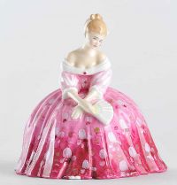 ROYAL DOULTON FIGURINE - VICTORIA (HN 2471) MODELLED BY PEGGY DAVIES at Ross's Online Art Auctions