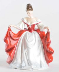 ROYAL DOULTON FIGURINE - SARA (HN 2265) at Ross's Online Art Auctions