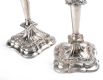 PAIR OF SHEFFIELD SILVER PLATED CANDLESTICKS at Ross's Online Art Auctions