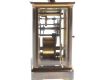 FRENCH BRASS CARRIAGE CLOCK & TRAVEL CASE at Ross's Online Art Auctions