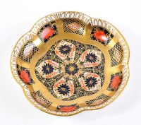 ROYAL CROWN DERBY PIN DISH (NUMBER 1128) at Ross's Online Art Auctions