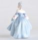ROYAL DOULTON FIGURINE - SOUTHERN BELLE (HN 2425)  MODELLED BY PEGGY DAVIES at Ross's Online Art Auctions