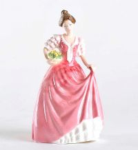 ROYAL DOULTON FIGURINE - MISS KAY (HN 3659) at Ross's Online Art Auctions