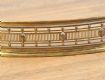 REPRODUCTION ADAMS STYLE BRASS FENDER at Ross's Online Art Auctions
