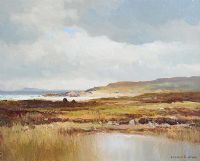 ON THE WEST COAST, DONEGAL by Maurice Canning Wilks ARHA RUA at Ross's Online Art Auctions