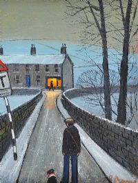 OPEN ALL HOURS by James Downie at Ross's Online Art Auctions