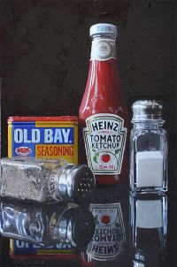 STILL LIFE by Martin D. Cooke at Ross's Online Art Auctions