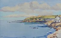 DRAIN'S BAY, BALLYGALLY by Samuel McLarnon UWS at Ross's Online Art Auctions