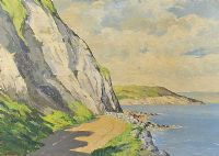 THE ANTRIM COAST ROAD by George D. Livingston at Ross's Online Art Auctions