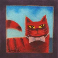 CAT by Graham Knuttel at Ross's Online Art Auctions