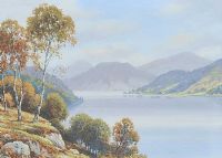 ULLSWATER, LAKE DISTRICT by Graham Stuart at Ross's Online Art Auctions