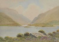 KILLARNEY BAY, CONNEMARA by George W.  Morrison at Ross's Online Art Auctions
