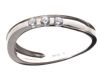 14CT WHITE GOLD AND DIAMOND RING at Ross's Online Art Auctions