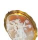 VICTORIAN 15CT GOLD MOUNTED LARGE OVAL CAMEO BROOCH at Ross's Online Art Auctions