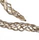 9CT GOLD BRAIDED HERRINGBONE LINK NECKLACE at Ross's Online Art Auctions
