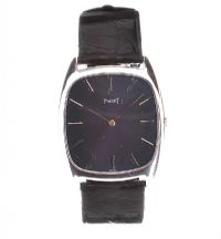 PIAGET 18CT WHITE GOLD CASED GENT'S WRIST WATCH at Ross's Online Art Auctions