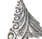 STERLING SILVER 'CHRISTMAS TREE' BROOCH at Ross's Online Art Auctions