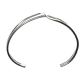 STERLING SILVER TWIST BANGLE at Ross's Online Art Auctions