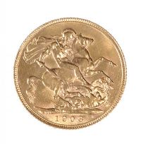 SOVEREIGN COIN at Ross's Online Art Auctions