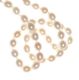 STRAND OF FRESHWATER PEARLS WITH 14CT GOLD CLASP at Ross's Online Art Auctions