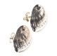 SILVER SHELL EARRINGS at Ross's Online Art Auctions