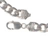 STERLING SILVER CURB LINK CHAIN at Ross's Online Art Auctions